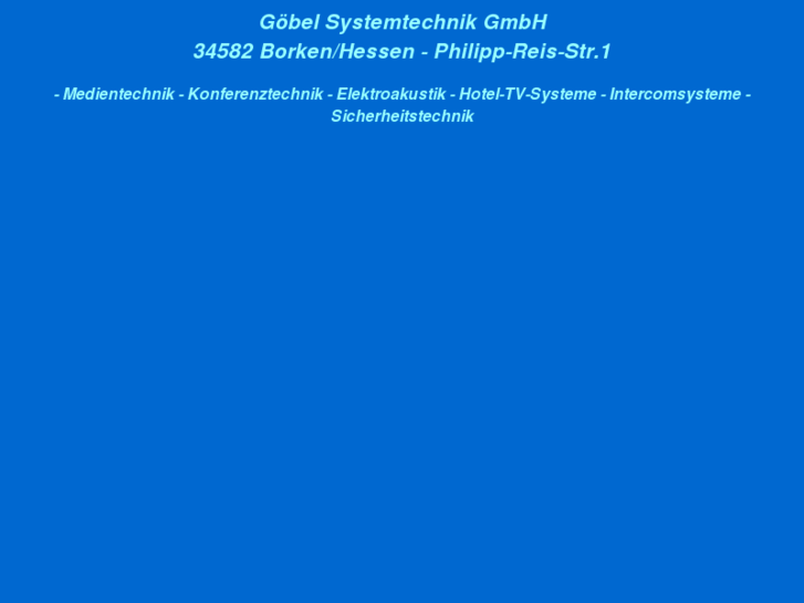 www.goebel-systemtechnik.net