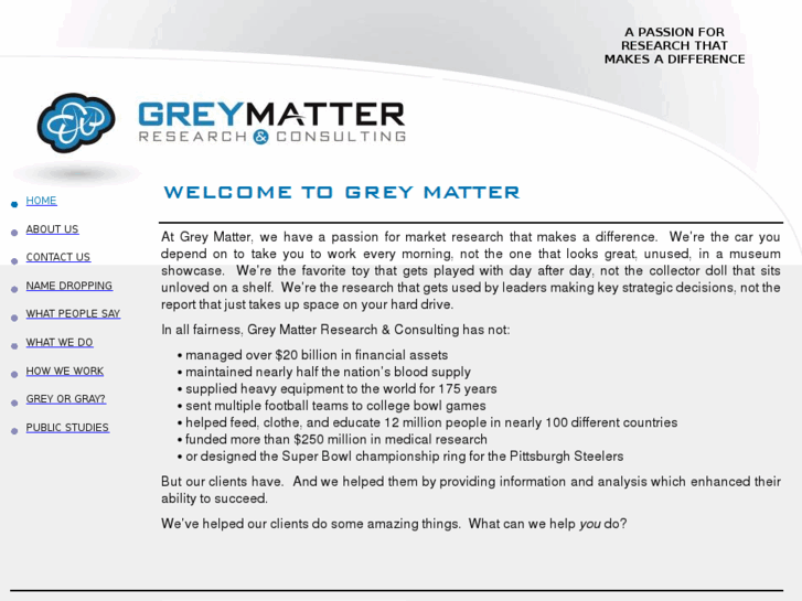 www.greymatterresearch.com