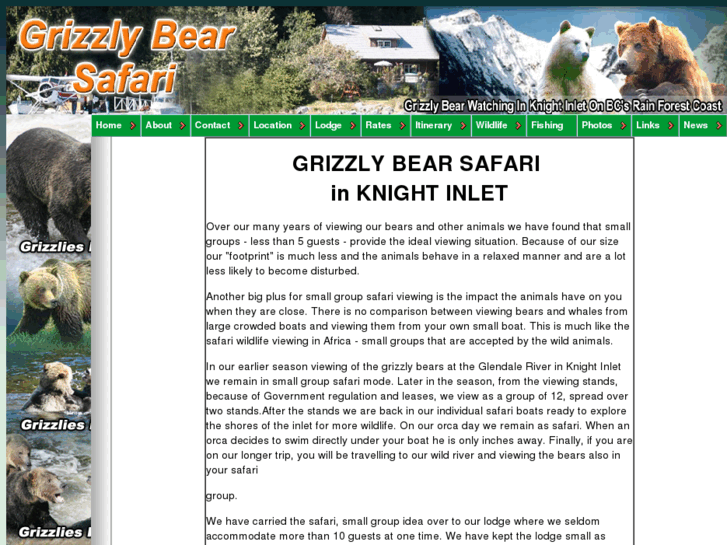 www.grizzlybearsafari.com