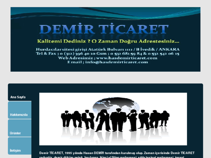 www.hasdemirticaret.com