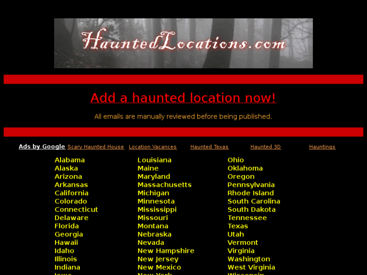 www.hauntedlocations.com