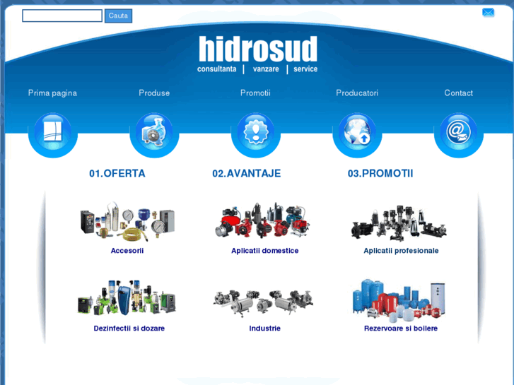 www.hidrosud.ro