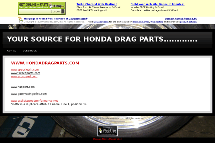 www.hondadragparts.com