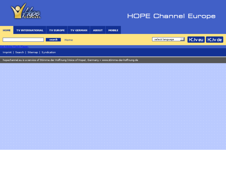 www.hopechannel.eu