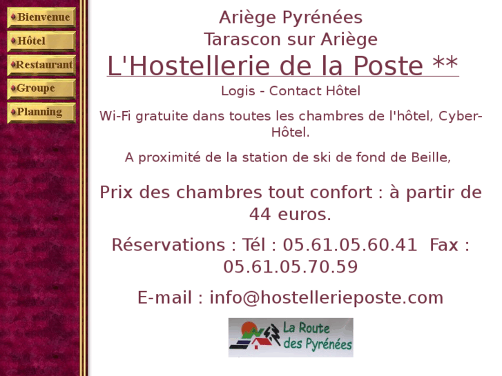 www.hostellerieposte.com