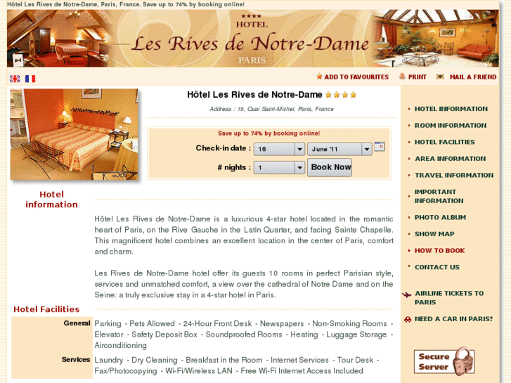 www.hotel-lesrives-de-notredame.com