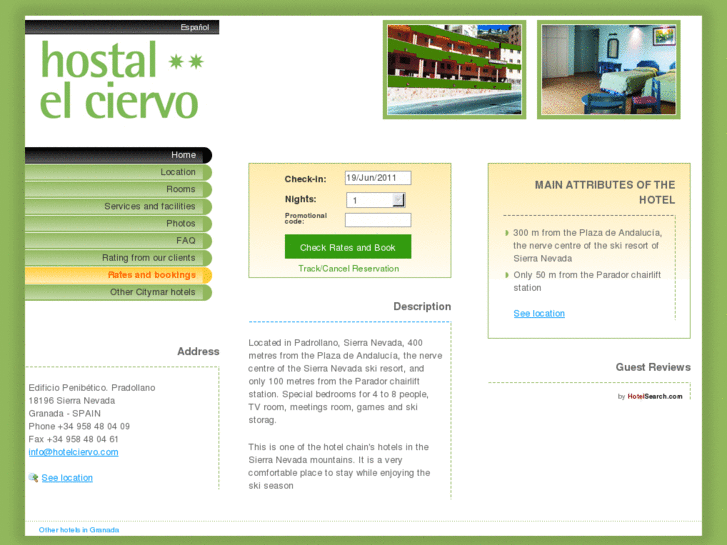 www.hotelciervo.com