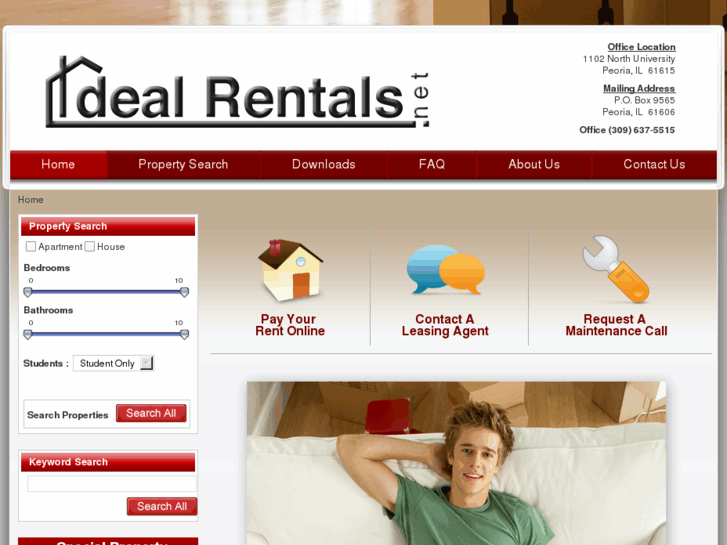 www.idealrentals.net