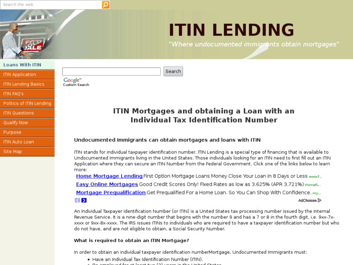 www.itinlending.net