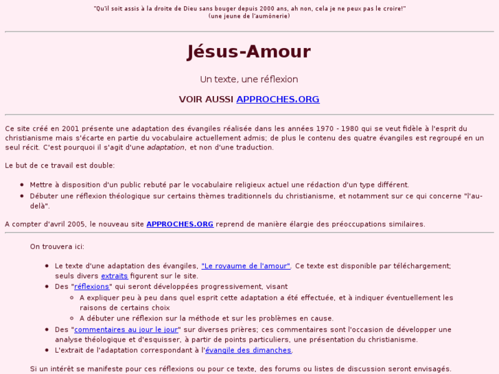 www.jesus-amour.org
