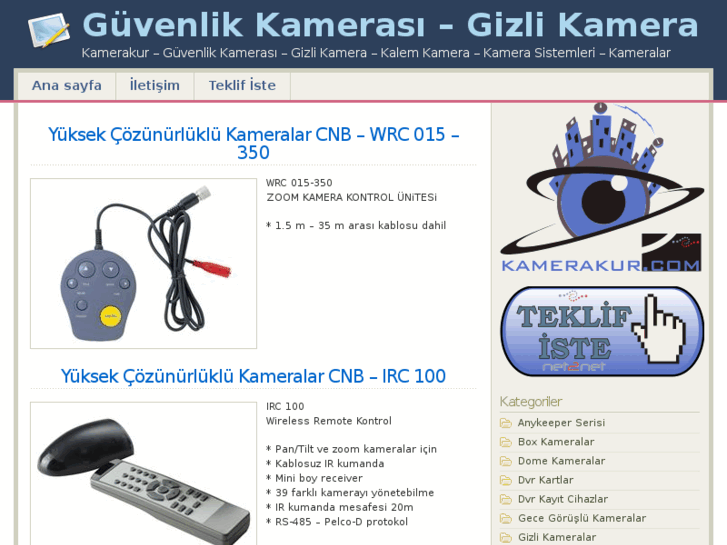 www.kamerakur.net