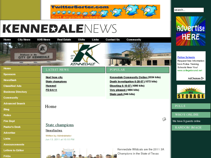 www.kennedalenews.com