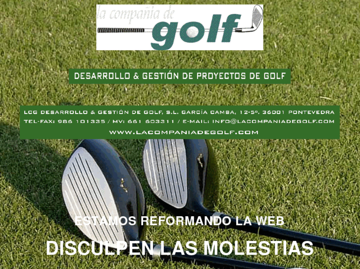 www.lacompaniadegolf.com