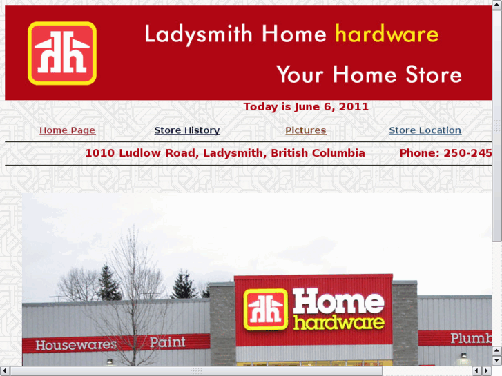 www.ladysmithhardware.com