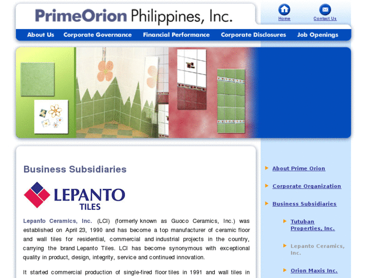 www.lepantotiles.com