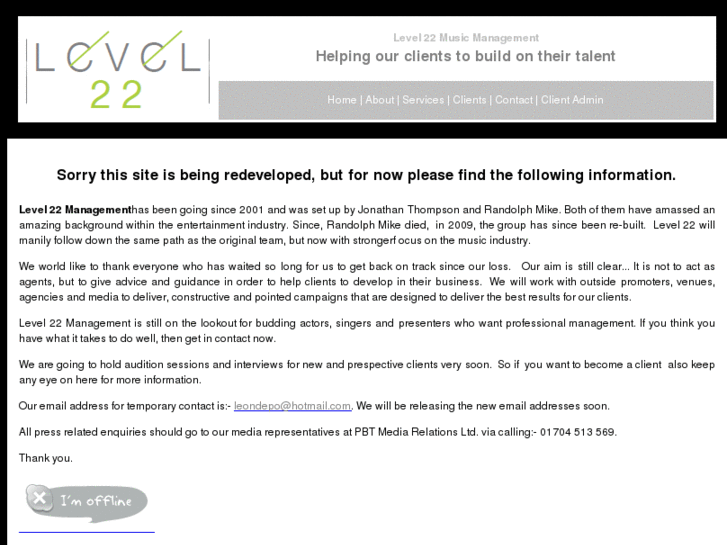 www.level22management.com