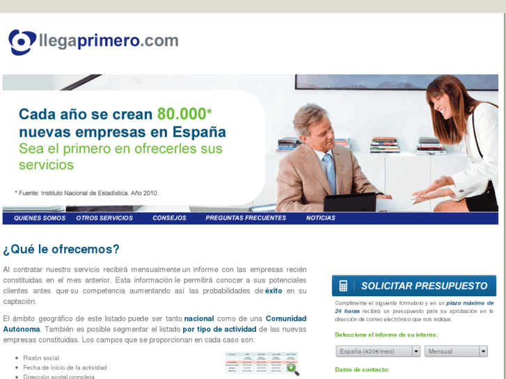 www.llegaprimero.com