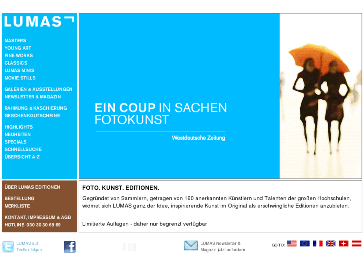 www.lumas.de