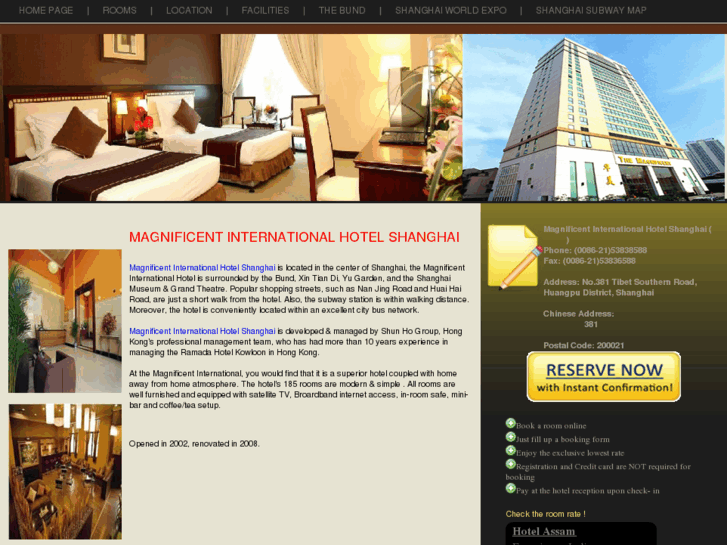 www.magnificentinternationalhotelshanghai.com