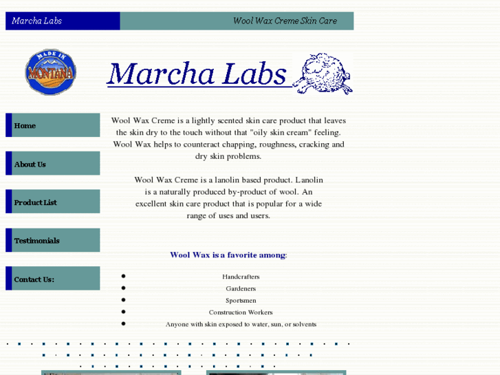 www.marchalabs.com