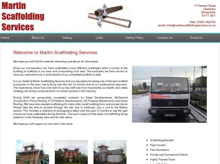 www.martinscaffoldingservices.com