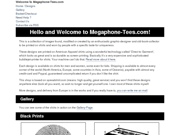 www.megaphone-tees.com