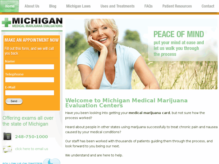 www.michiganmedicalmarijuanaevaluations.com