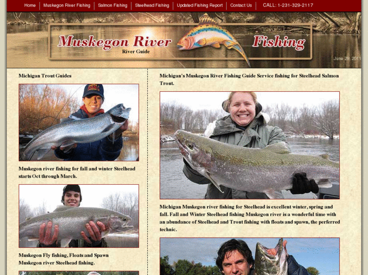 www.muskegonriverfishing.com