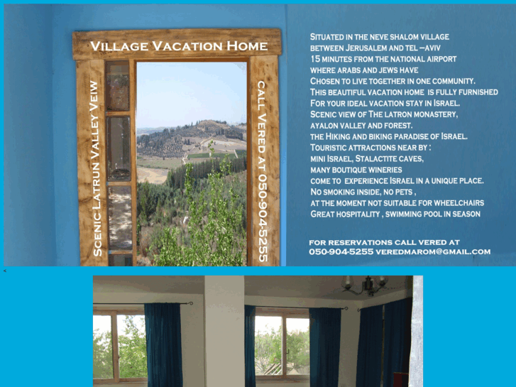 www.neveshalomvacationhome.com