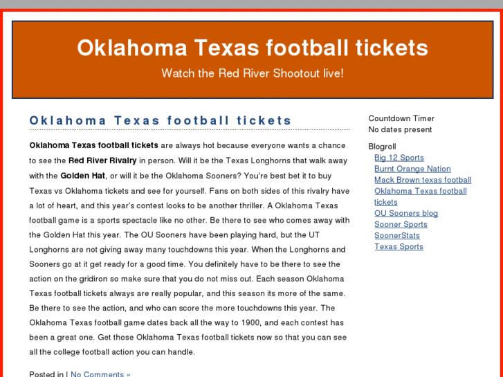 www.oklahomatexasfootballtickets.com