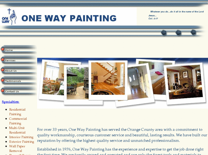 www.onewaypainting.com