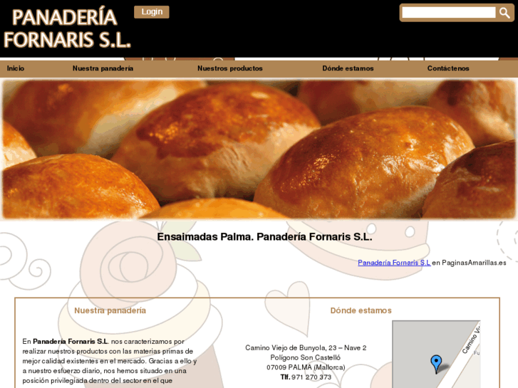 www.panaderiafornaris.com