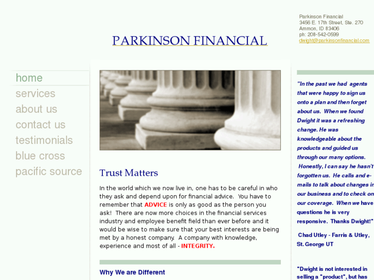 www.parkinsonfinancial.com