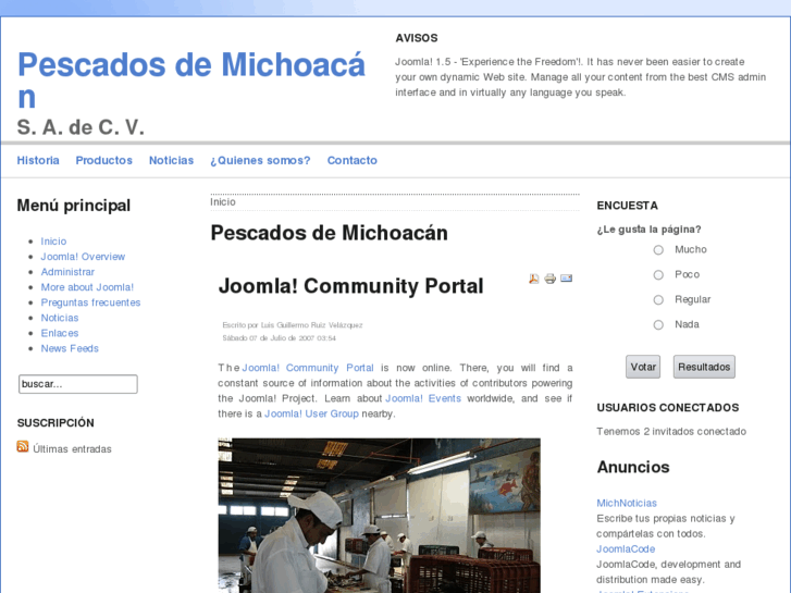 www.pescadosdemichoacan.com