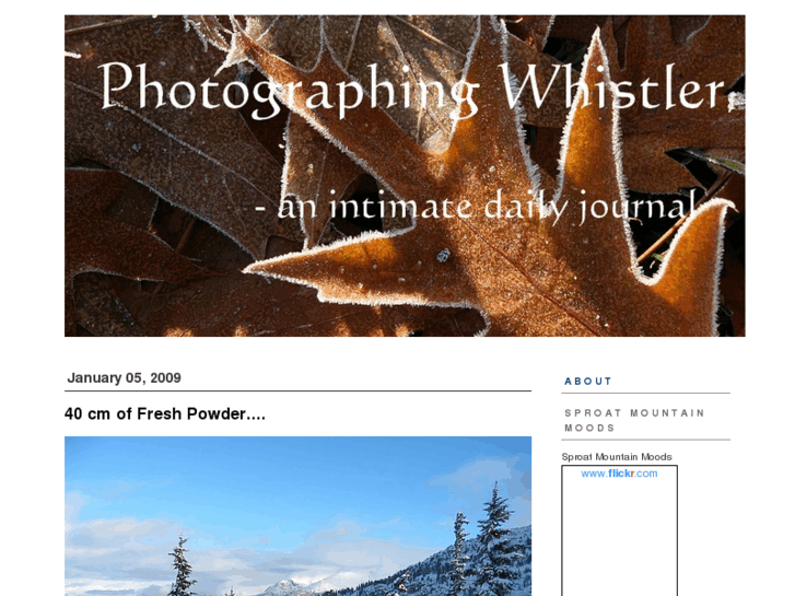 www.photographingwhistler.com