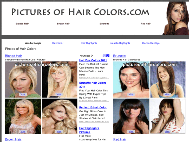 www.picturesofhaircolors.com