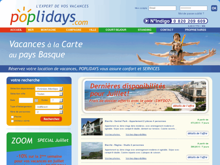 www.poplidays.biz