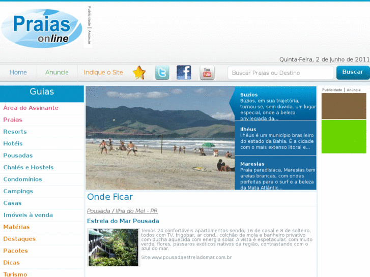 www.praiasonline.com.br