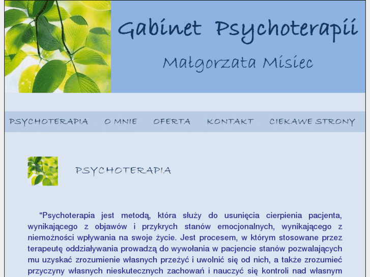 www.psychoterapeutka.net