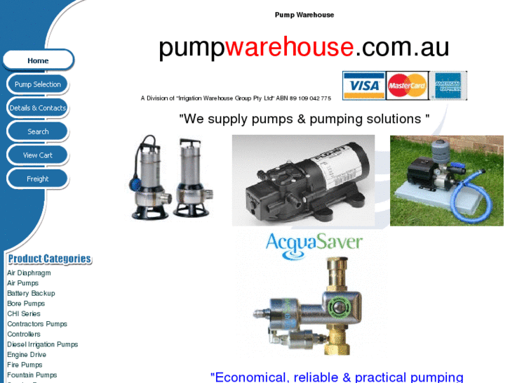 www.pumpwarehouse.com.au