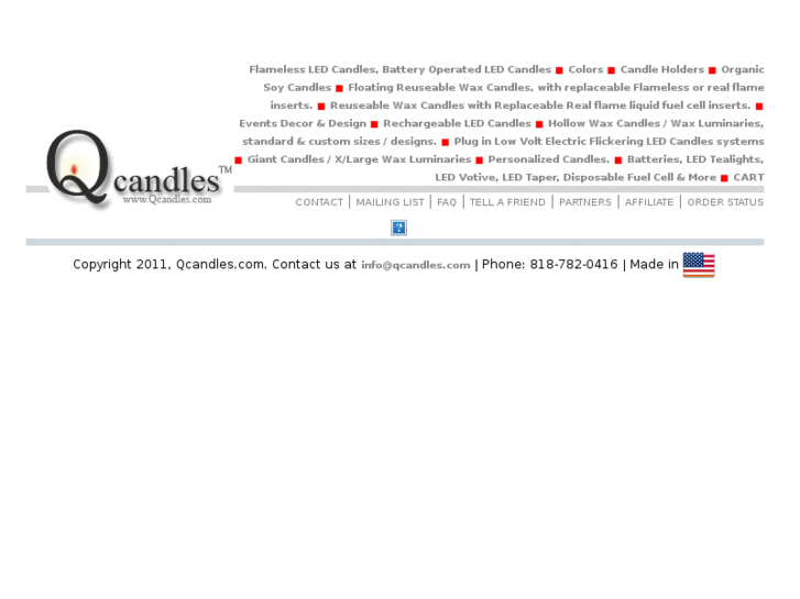 www.qcandles.com