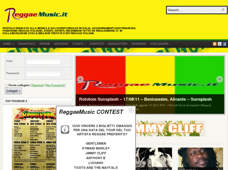 www.reggaemusic.it