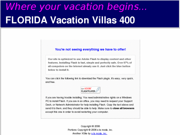 www.remingtonvacationvillas.com