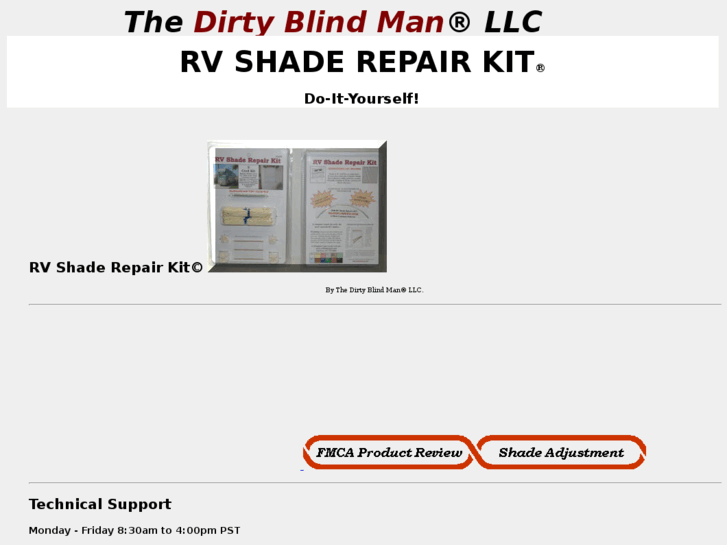 www.rvshaderepairkit.com