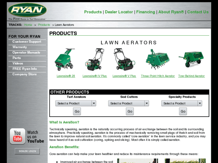 www.ryan-aerator.com