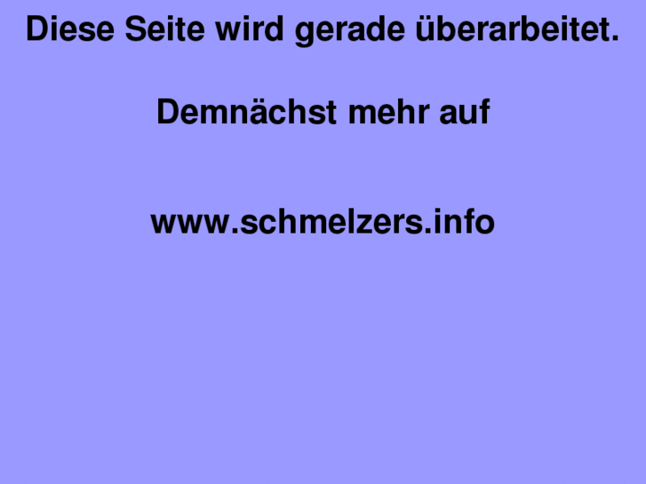 www.schmelzers.info