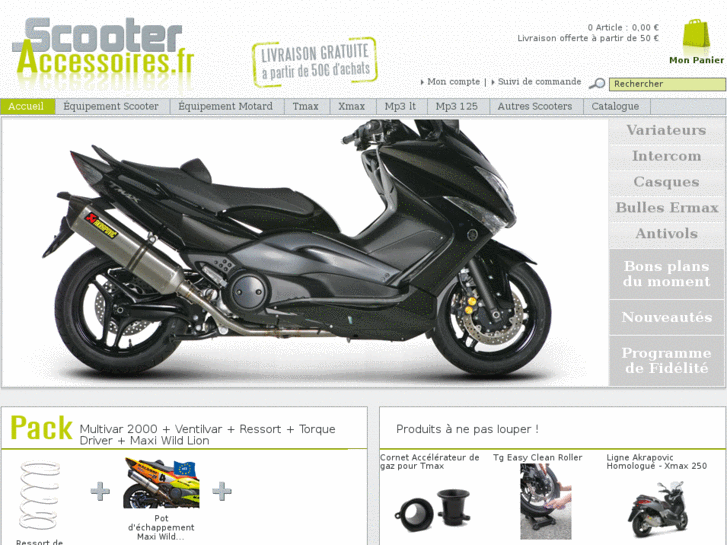 www.scooteraccessoires.fr