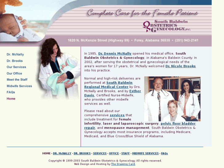 www.southbaldwinobgyn.com