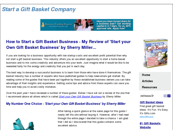 www.startagiftbasketcompany.com