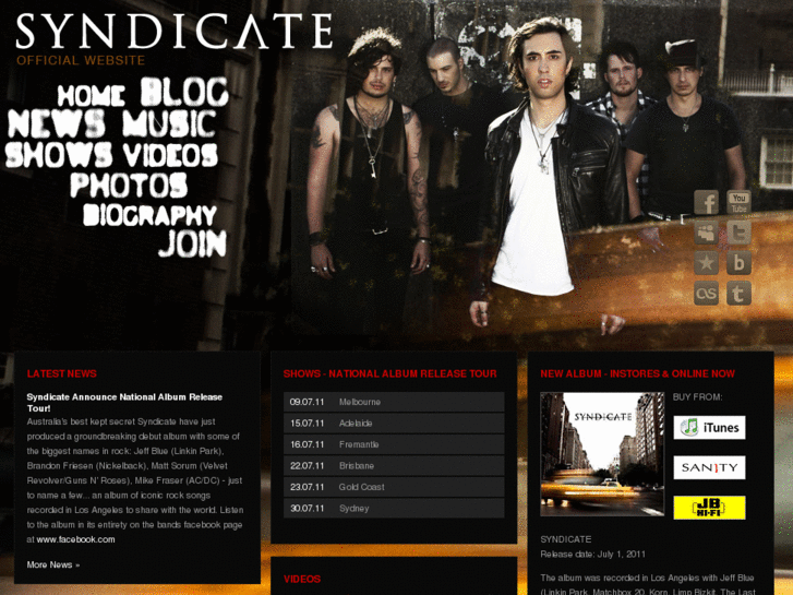 www.syndicateofficial.com